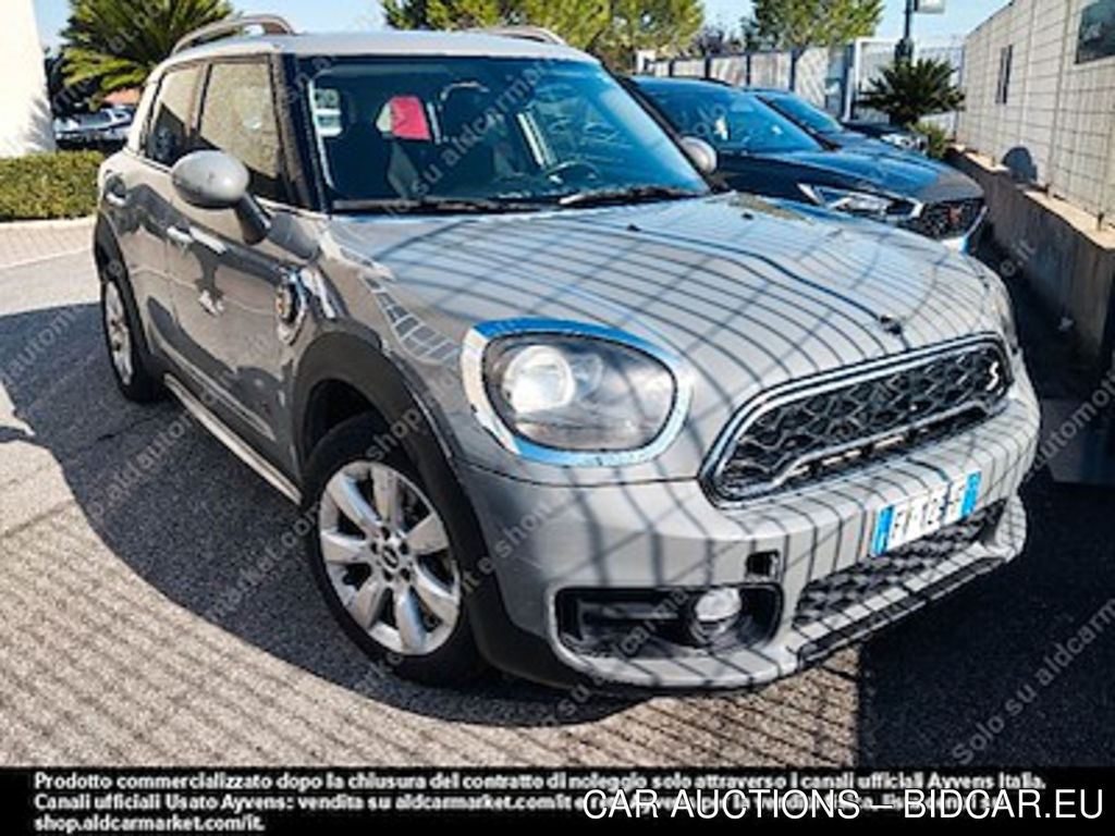 MINI countryman cooper S E all4 -