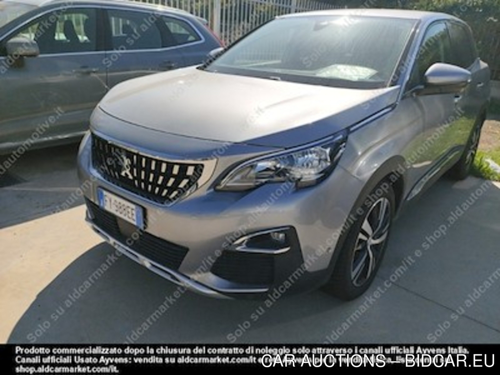 Peugeot 3008 bluehdi 130 eat8 SS -