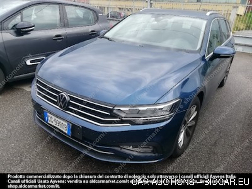 Volkswagen passat var. 2.0tdi scr evo -