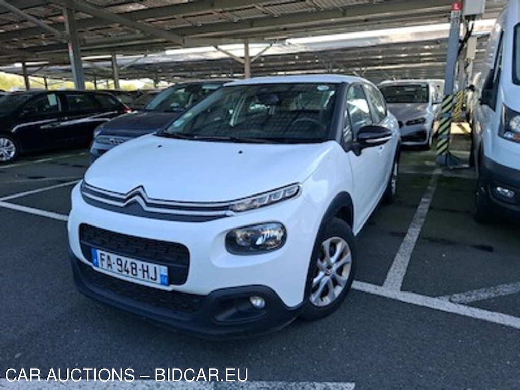 Citroen C3 C3 Ste 1.6 BlueHDi 100ch S&amp;S Feel Business R E6.d-TEMP