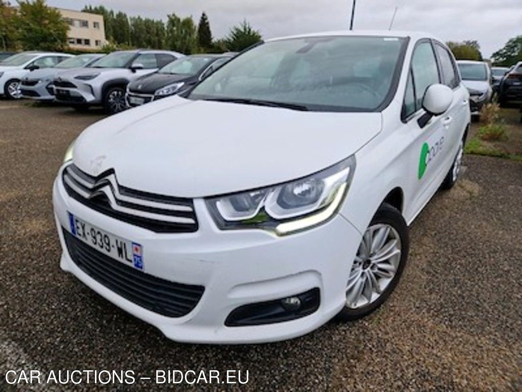 Citroen C4 C4 Ste 1.6 BlueHDi 100 Millenium Business