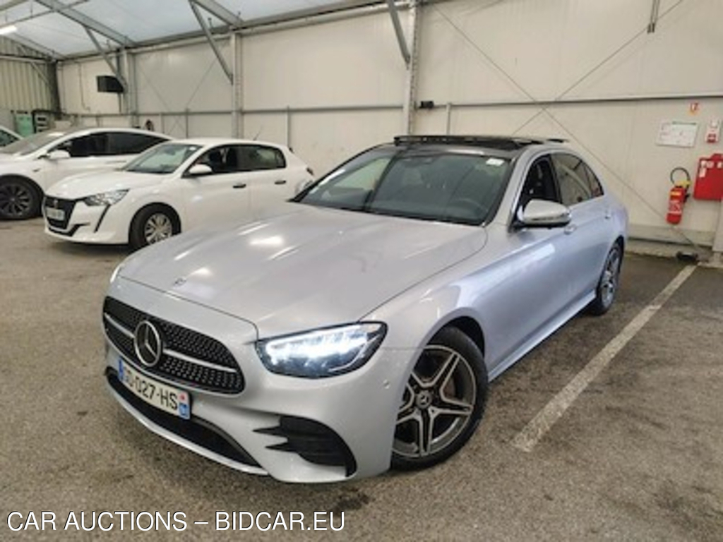 Mercedes-Benz Classe E berline Classe E 220 d 194ch AMG Line 9G-Tronic