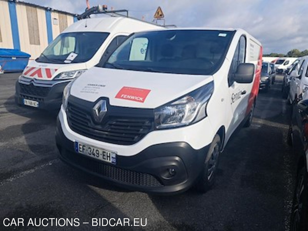 Renault TRAFIC Trafic Fg L1H1 1000 1.6 dCi 90ch Grand Confort