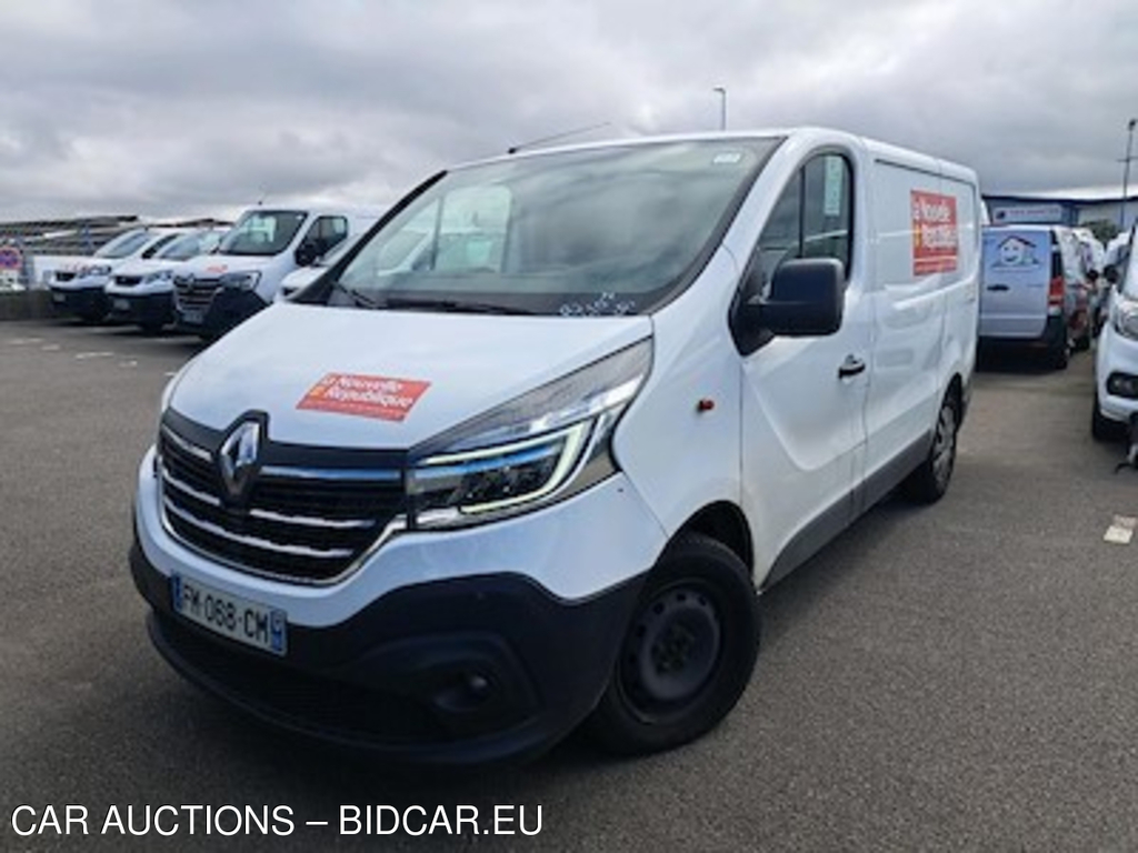 Renault TRAFIC Trafic Fg L1H1 1000 1.6 dCi 95ch Grand Confort E6