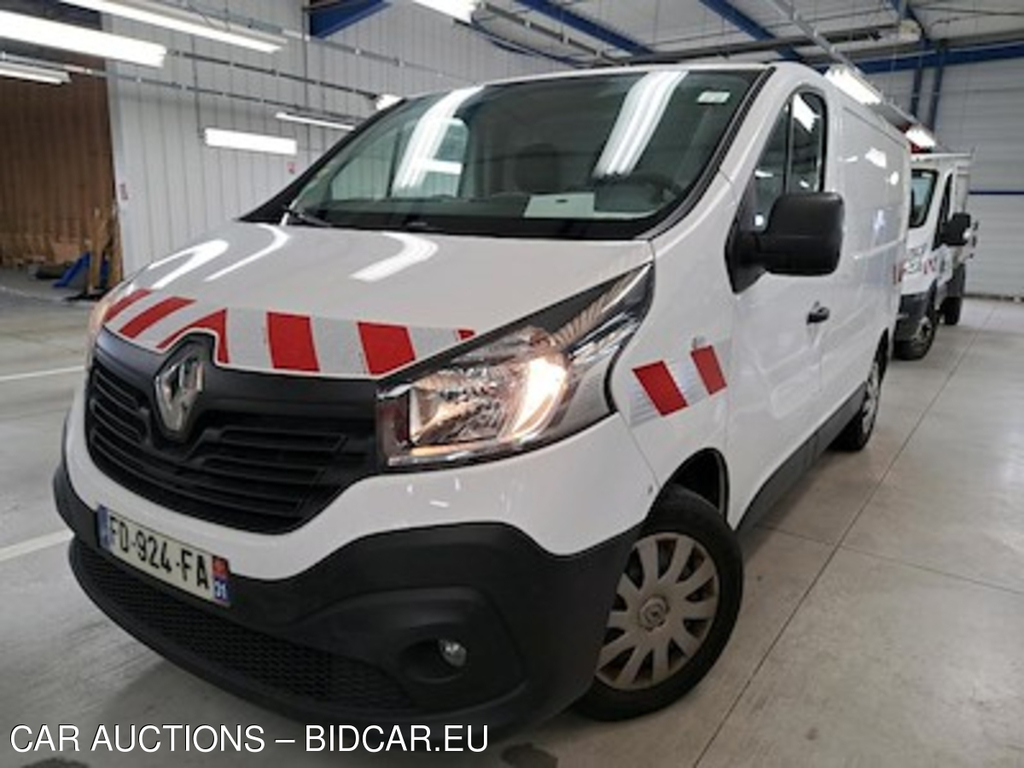 Renault TRAFIC Trafic Fg L1H1 1200 2.0 dCi 120ch Grand Confort E6