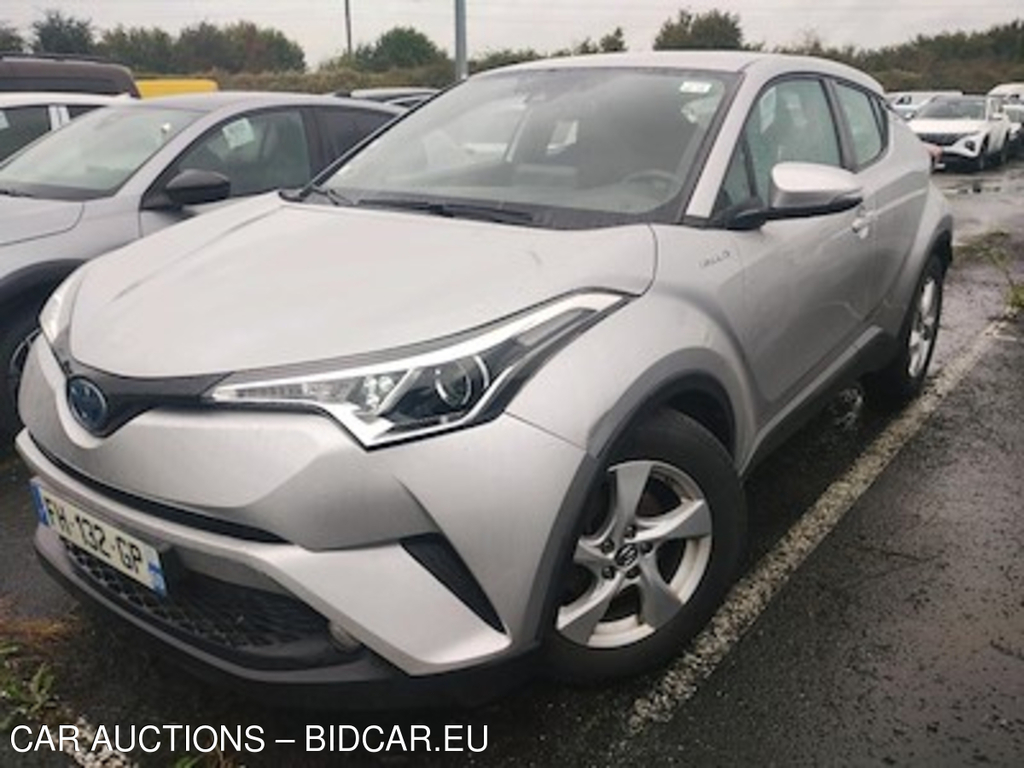 Toyota C-HR C-HR 122h Dynamic Business 2WD E-CVT RC18