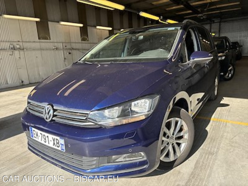 Volkswagen TOURAN Touran 1.6 TDI 115ch BlueMotion Technology FAP Confortline Business DSG7 5 places