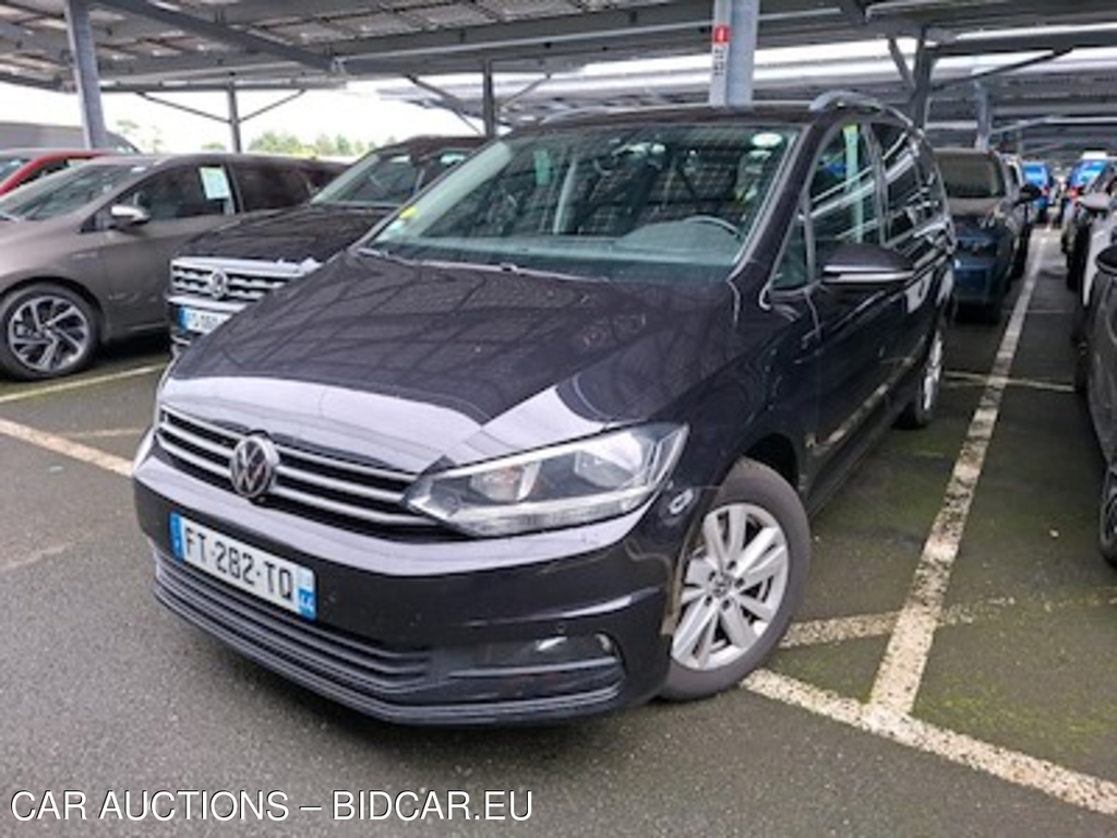 Volkswagen TOURAN Touran 2.0 TDI 115ch FAP Lounge Business DSG7 7 places Euro6d-T