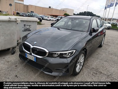 BMW serie 3 320d xdrive mh48v -