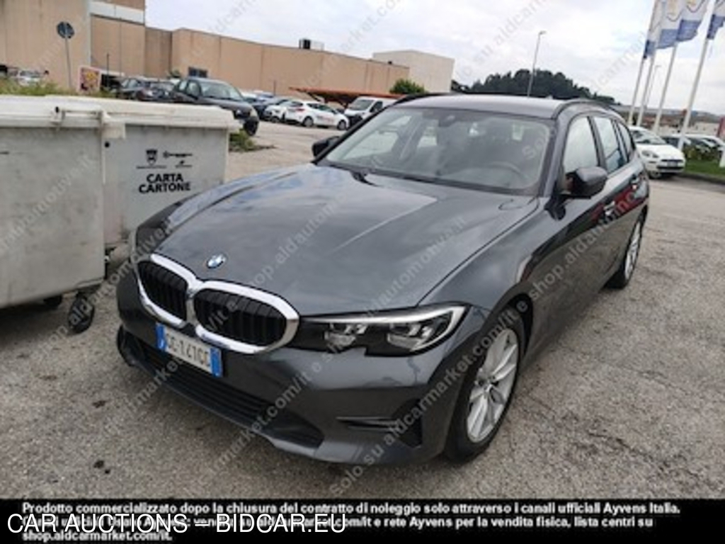 BMW serie 3 320d xdrive mh48v -