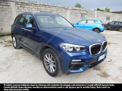 BMW X3 xdrive 20d business advantage -