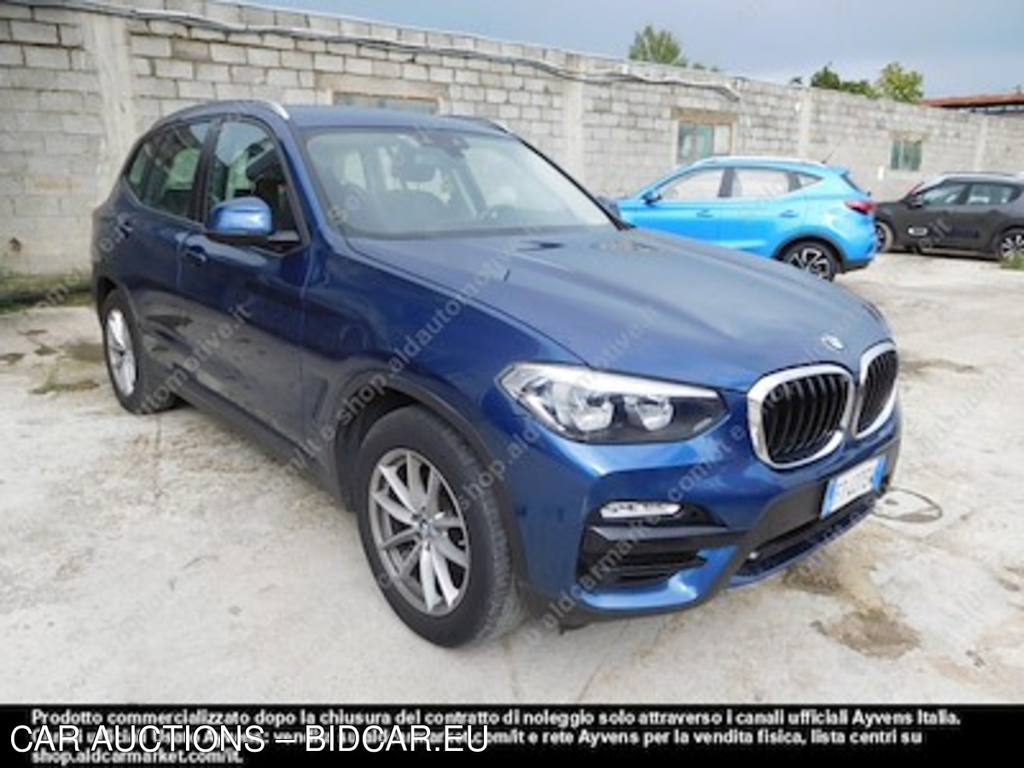 BMW X3 xdrive 20d business advantage -