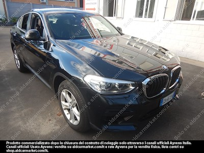 BMW X4 xdrive 20d business advantage -