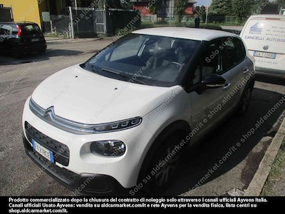 Citroen C3 puretech 82 SS feel -