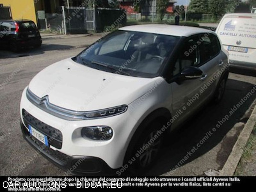 Citroen C3 puretech 82 SS feel -