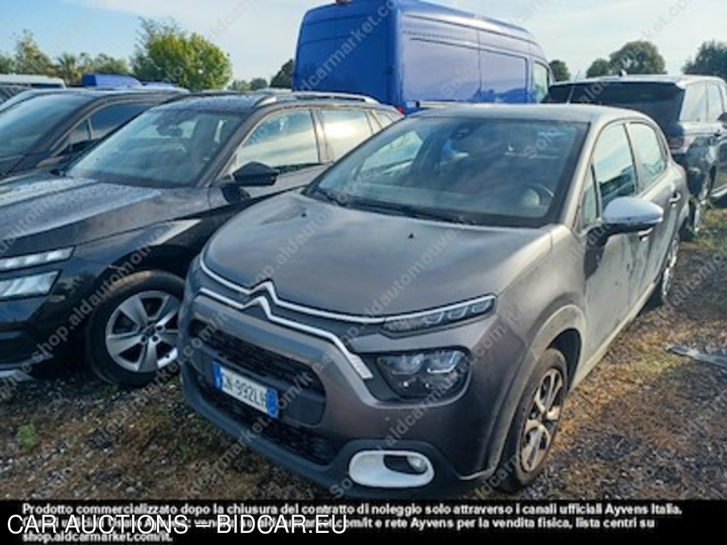 Citroen C3 puretech 83 SS you -