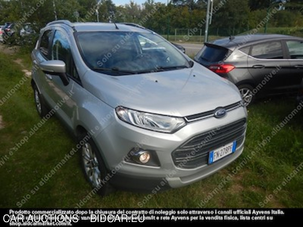 Ford ecosport 1.5 tdci 95cv titanium -