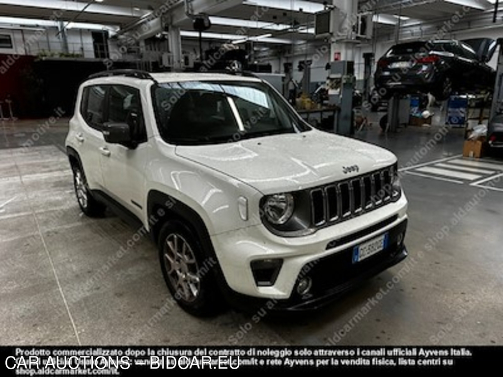 Jeep renegade 1.6 mjet ddct 120cv -