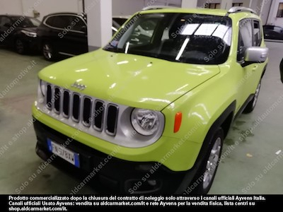 Jeep renegade 2.0 mjet 140cv limited -