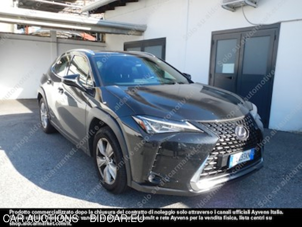 Lexus UX hybrid business sport utility -