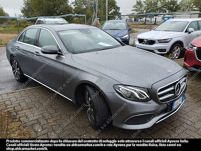 Mercedes-Benz classe E e220d 4matic auto -