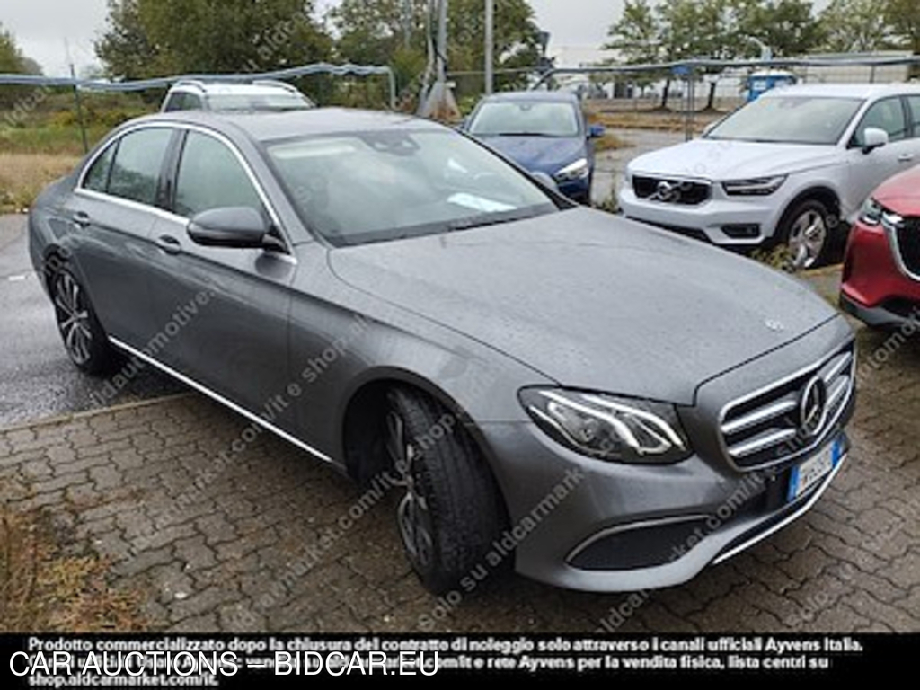 Mercedes-Benz classe E e220d 4matic auto -