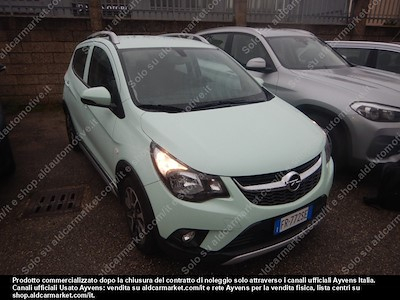 Opel karl 1.0 73cv gpl rocks -