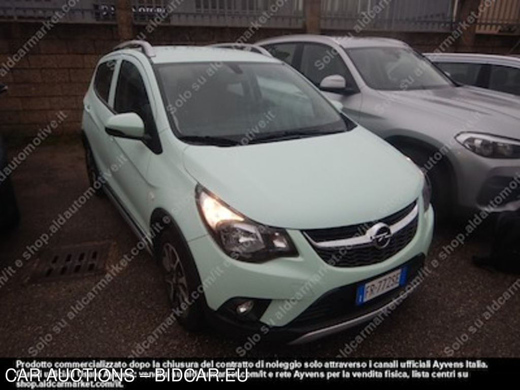 Opel karl 1.0 73cv gpl rocks -