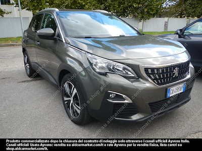 Peugeot 3008 bluehdi 130 eat8 SS -