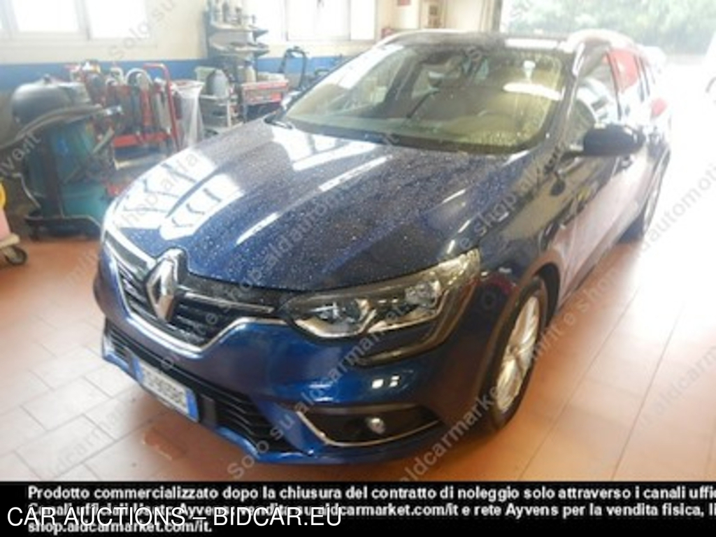 Renault megane sporter 1.5 dci 66kw -