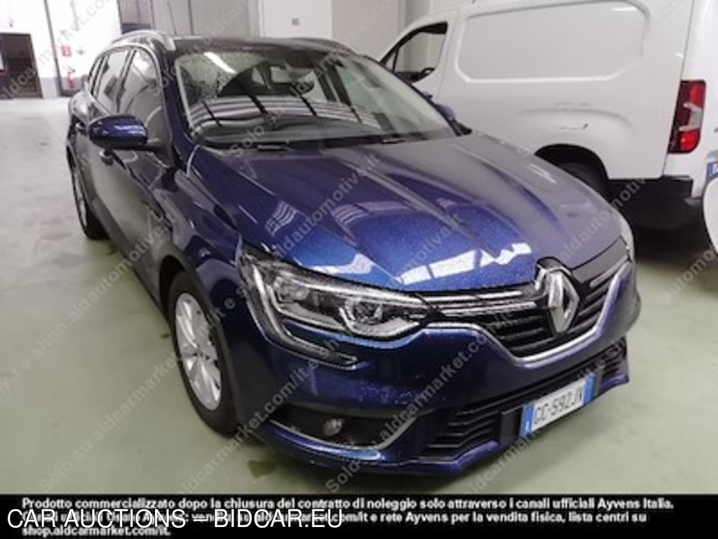 Renault megane sporter 1.5 dci 70kw -