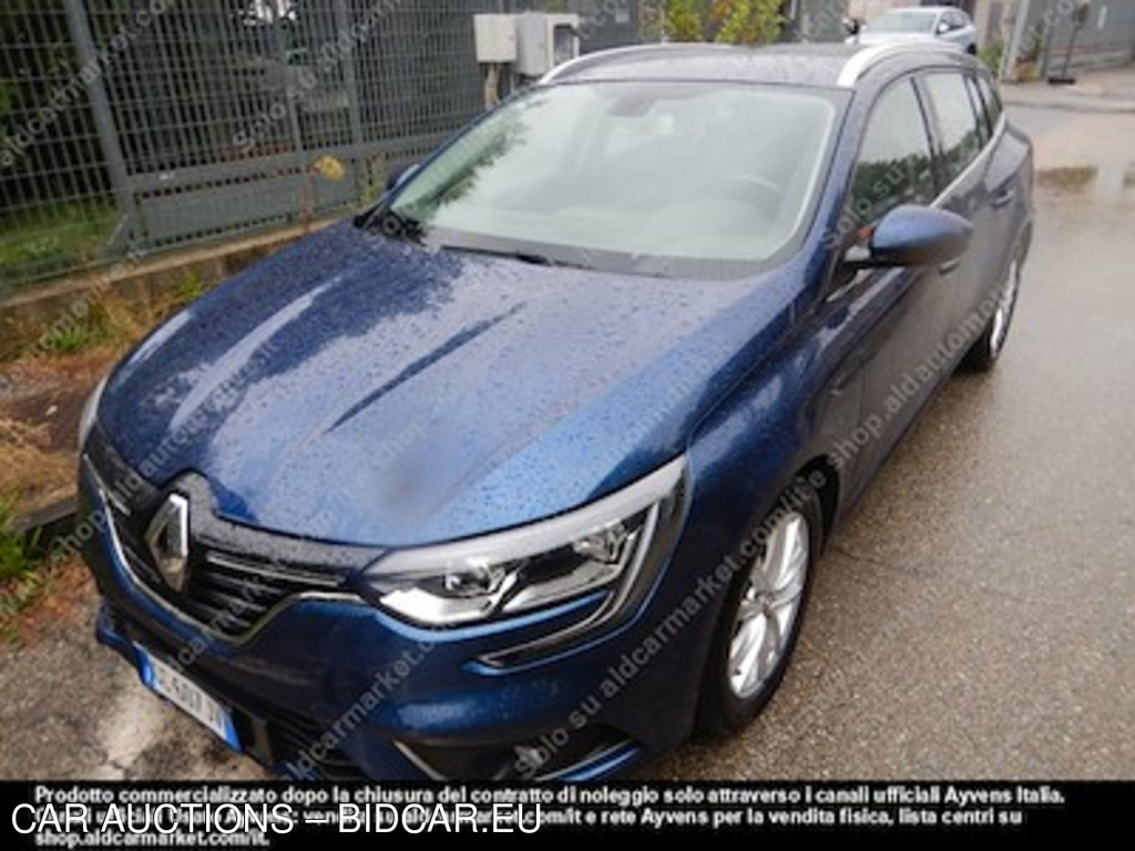 Renault megane sporter 1.5 dci 70kw -