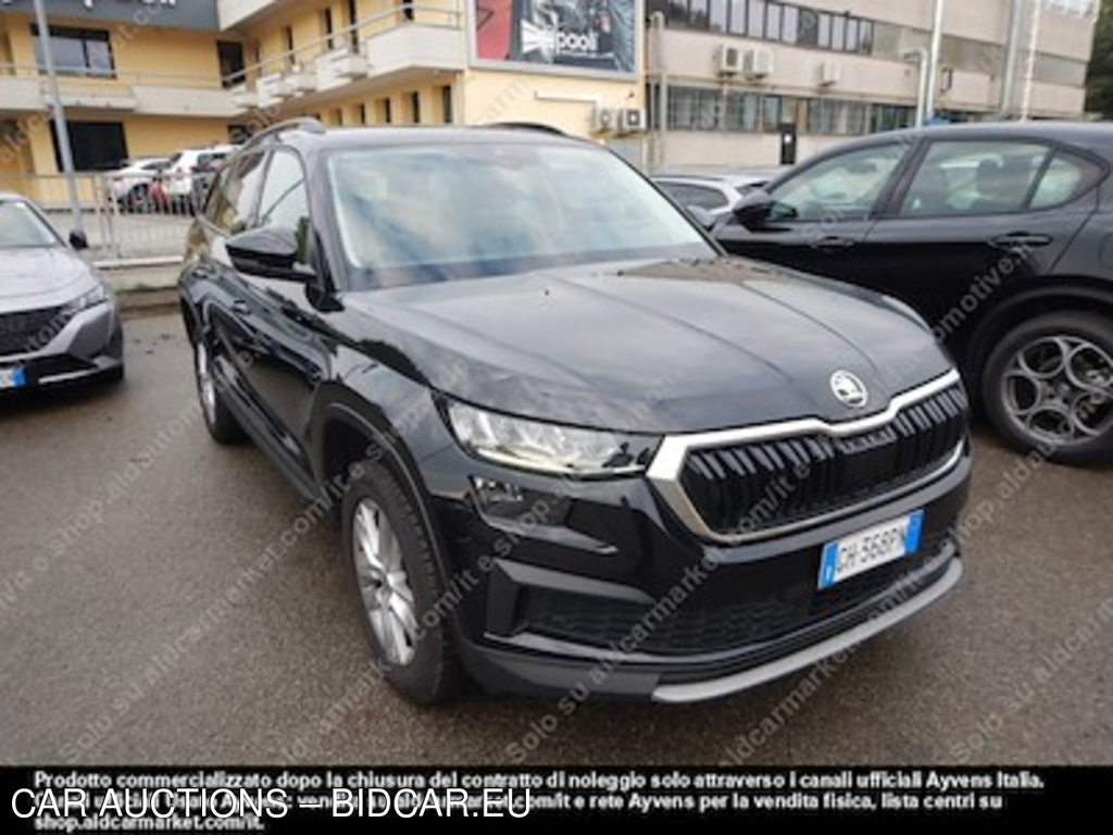 Skoda kodiaq 2.0 tdi evo scr -