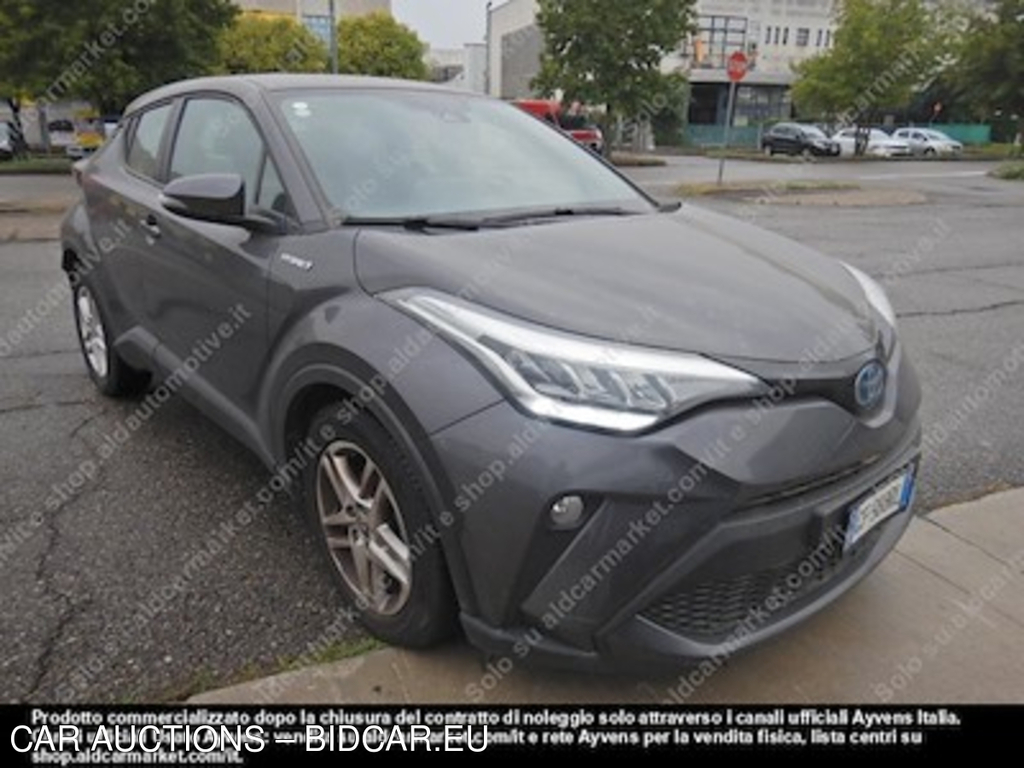 Toyota c-hr 1.8h 122cv e-cvt business -