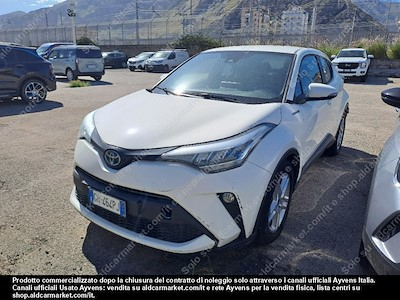 Toyota c-hr 1.8h 122cv e-cvt business -