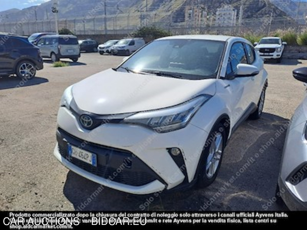 Toyota c-hr 1.8h 122cv e-cvt business -