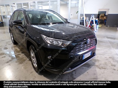 Toyota rav4 2.5 HV 218cv e-cvt -