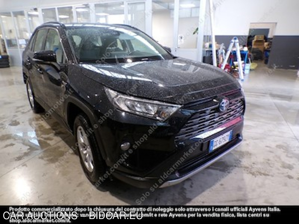 Toyota rav4 2.5 HV 218cv e-cvt -