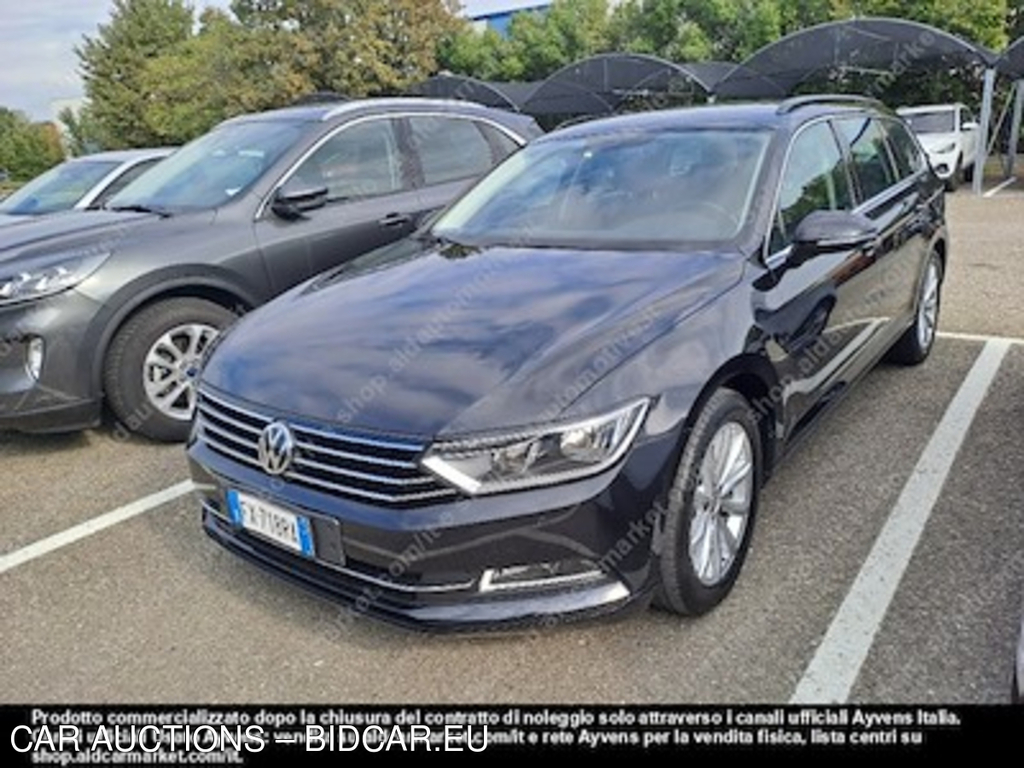 Volkswagen passat variant2.0tdi 110kw business bmt -