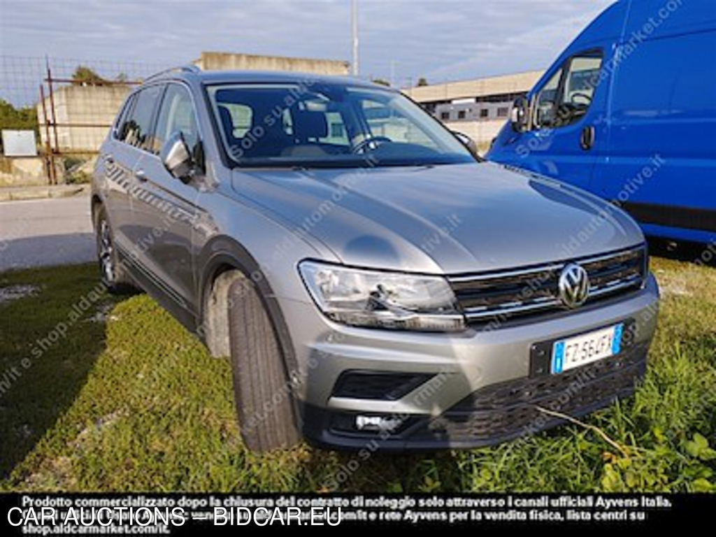 Volkswagen tiguan 2.0 tdi scr 110kw -