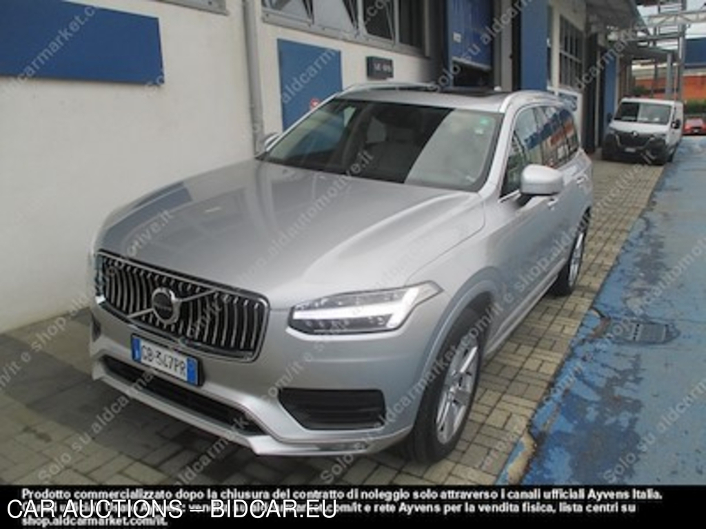 Volvo xc90 B5 D awd geartronic -