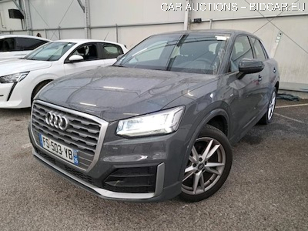 Audi Q2 Q2 35 TFSI 150ch COD S line Plus S tronic 7