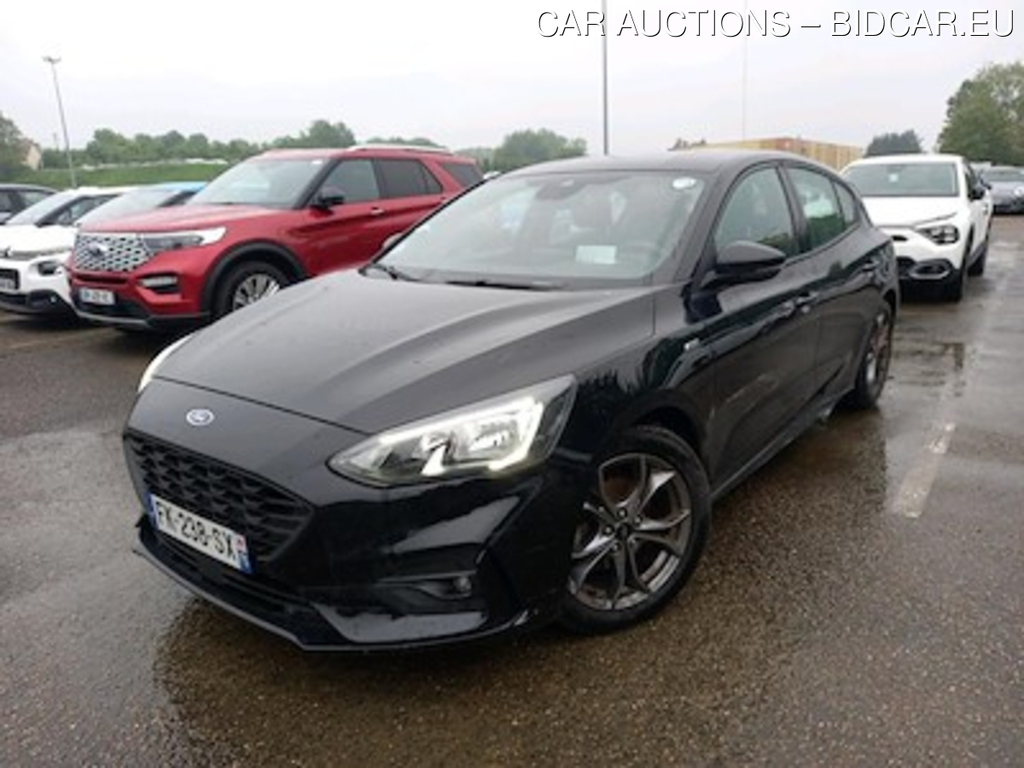 Ford FOCUS Focus 1.0 EcoBoost 125ch ST-Line Business BVA