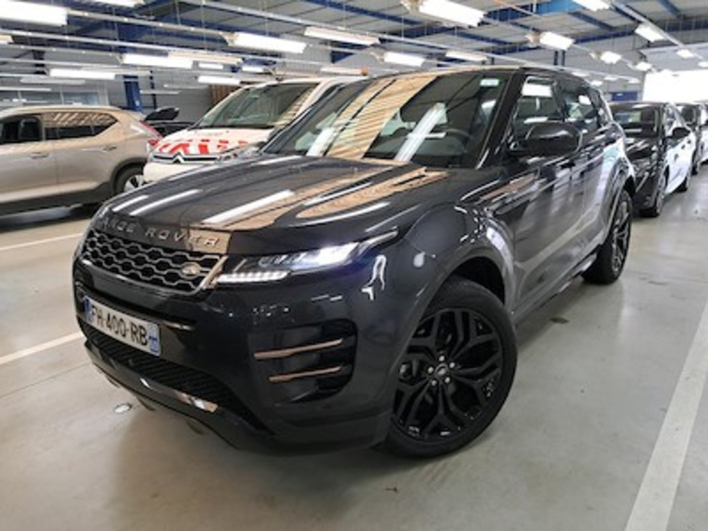 Land Rover EVOQUE Range Rover Evoque 2.0 P 200ch R-Dynamic S AWD BVA