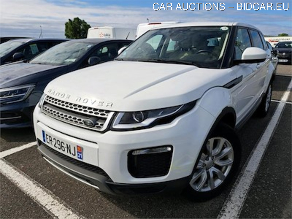 Land Rover EVOQUE Range Rover Evoque 2.0 TD4 180 SE BVA Mark V