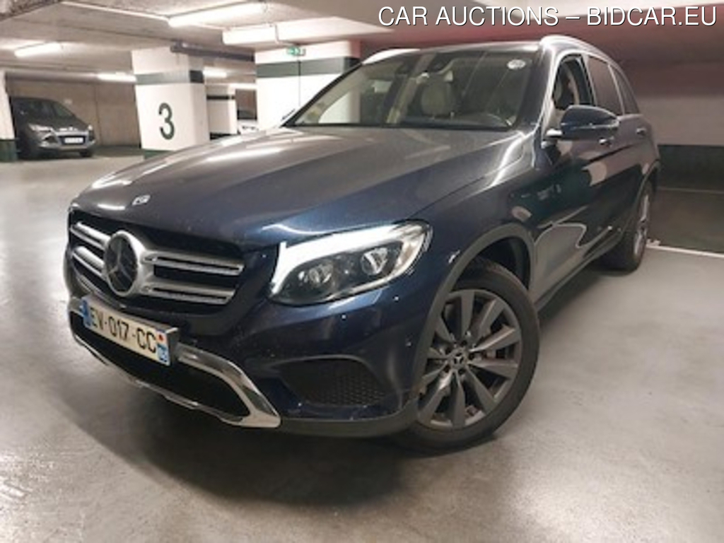 Mercedes-Benz Classe glc GLC 250 d 204ch Fascination 4Matic 9G-Tronic