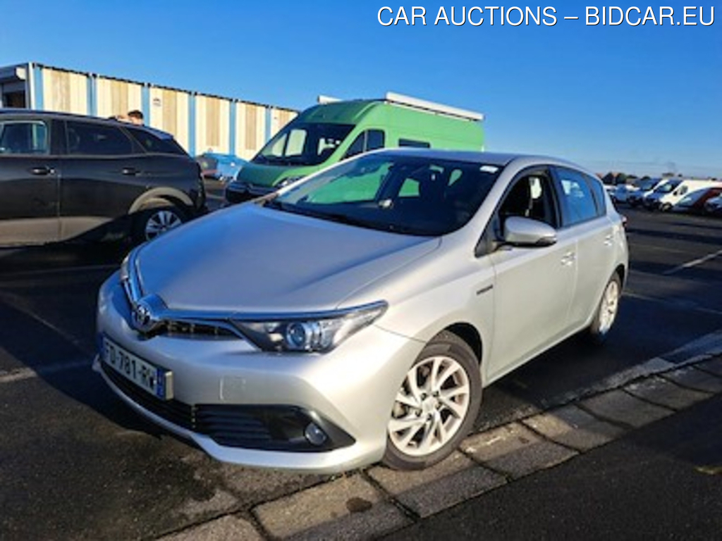 Toyota Auris hsd Auris HSD 136h Design Business