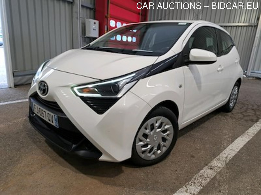 Toyota AYGO Aygo 1.0 VVT-i 72ch x-play x-app 5p MC18