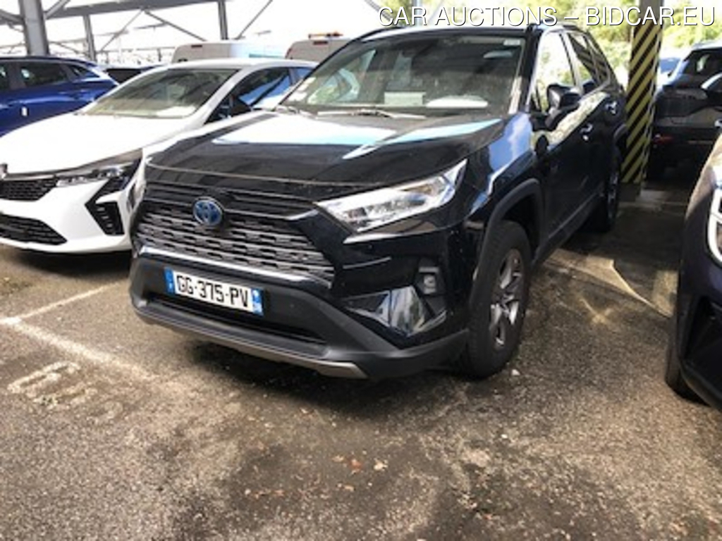 Toyota Rav4 hsd RAV4 2.5 Hybride 218ch Dynamic Business 2WD + Programme Beyond Zero Academy MY22