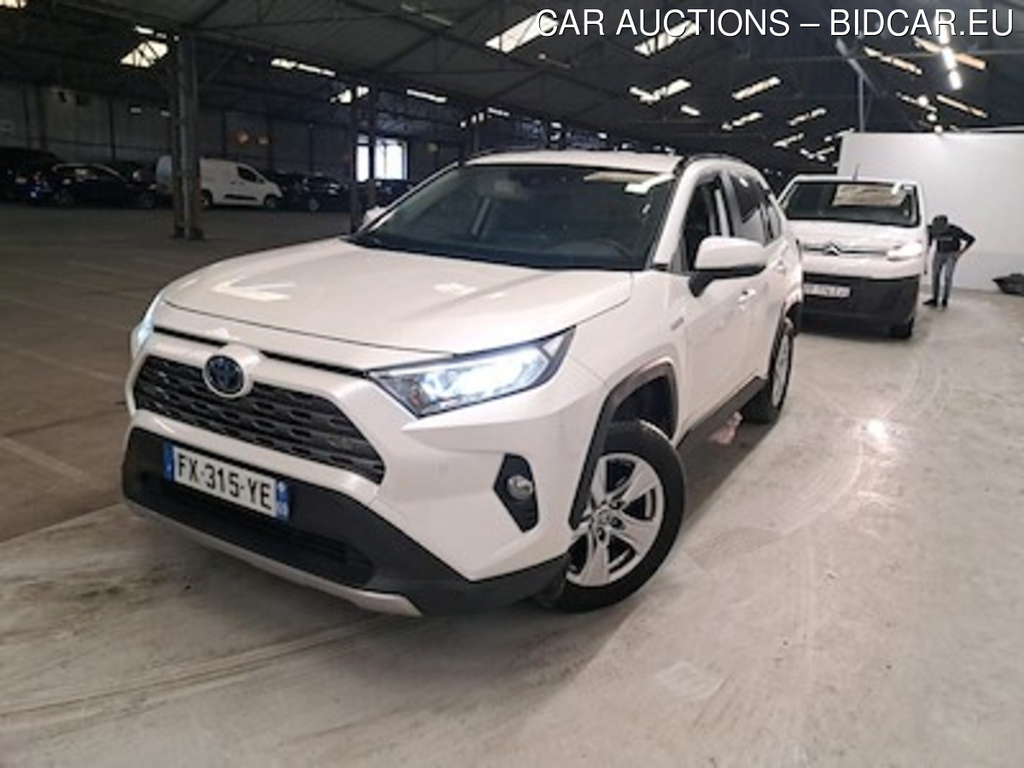 Toyota Rav4 hsd RAV4 Hybride 218ch Dynamic Business 2WD